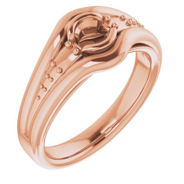 14k Rose Gold