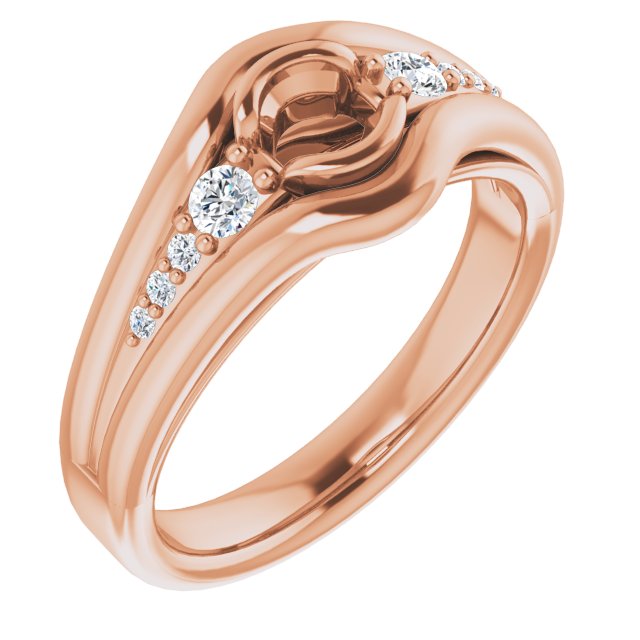 14k Rose Gold