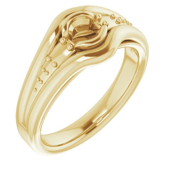 14k Yellow Gold