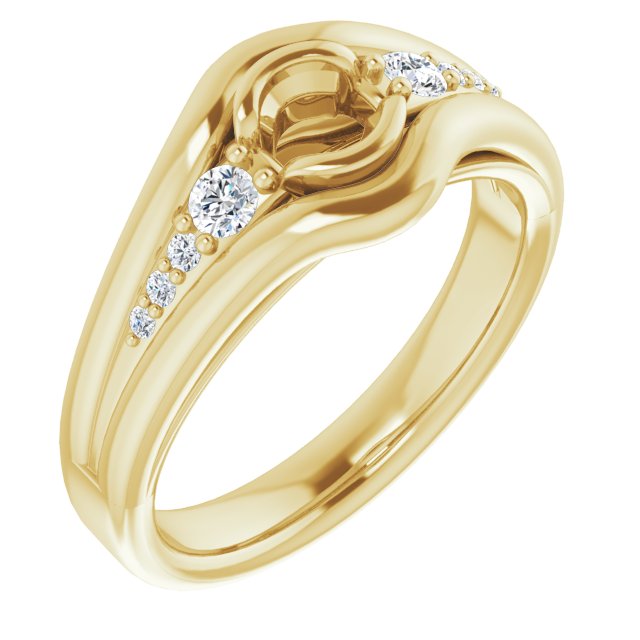 14k Yellow Gold
