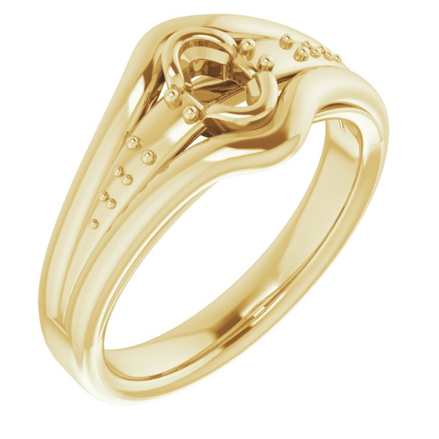 14k Yellow Gold