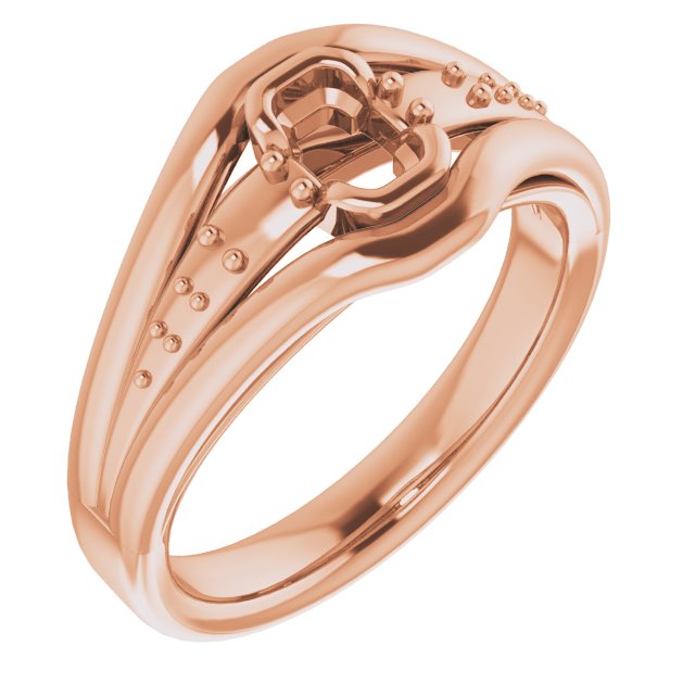 14k Rose Gold