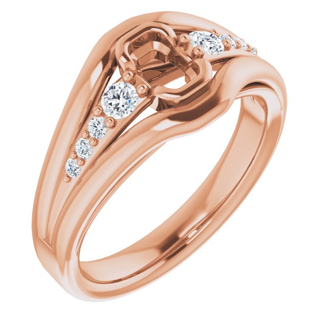 14k Rose Gold
