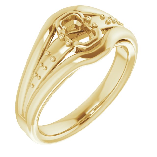 14k Yellow Gold