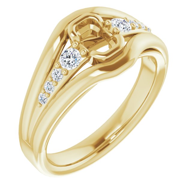 14k Yellow Gold