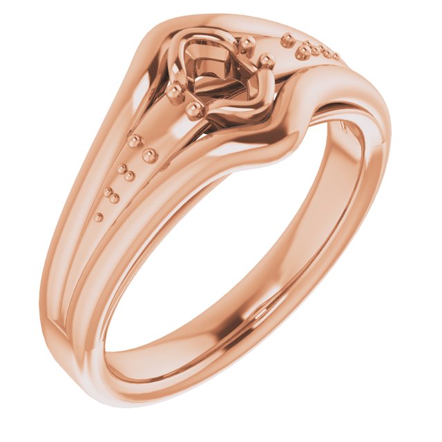 14k Rose Gold
