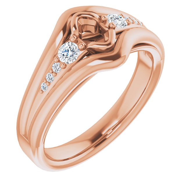 14k Rose Gold