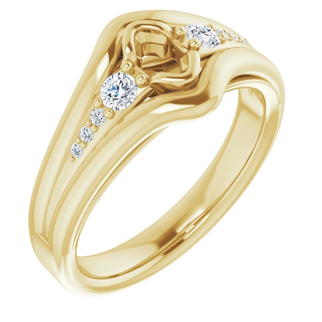 14k Yellow Gold