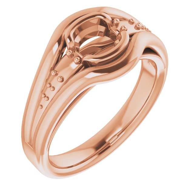 14k Rose Gold