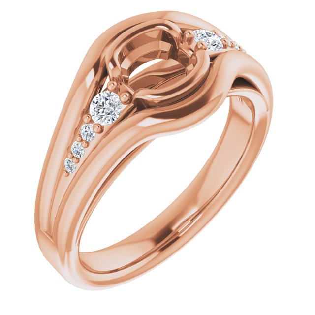 14k Rose Gold