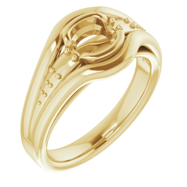 14k Yellow Gold