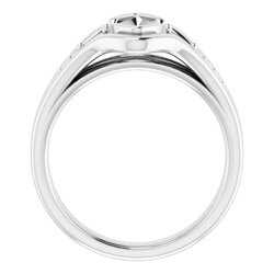 Bezel-Set Ring