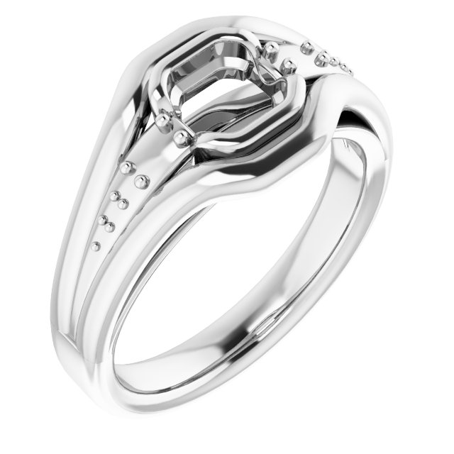 14k White Gold