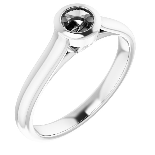 14k White Gold