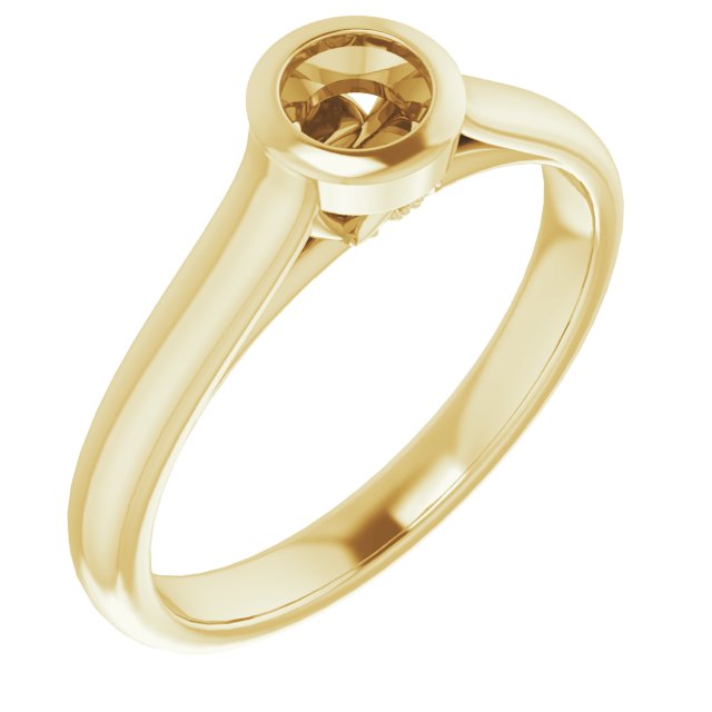 14k Yellow Gold