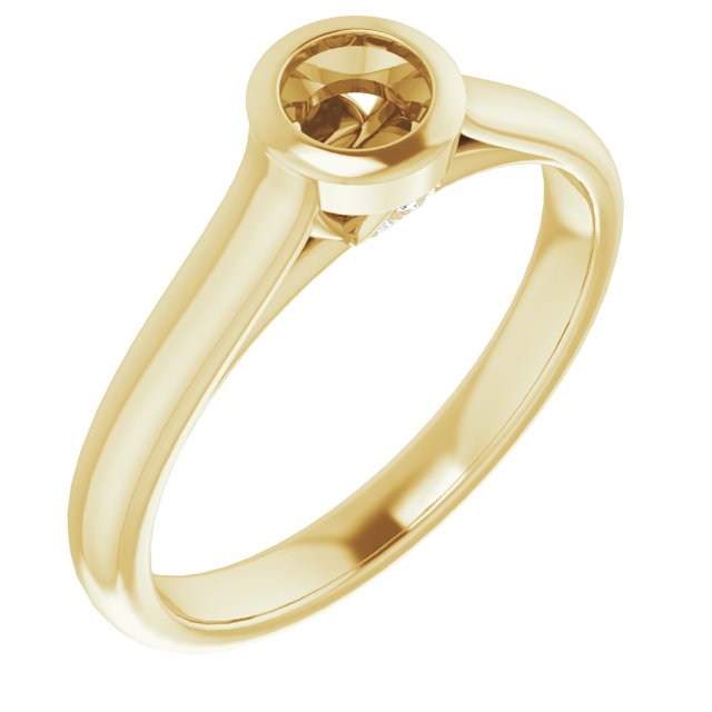 14k Yellow Gold