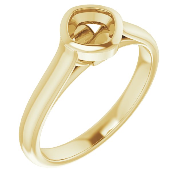 14k Yellow Gold