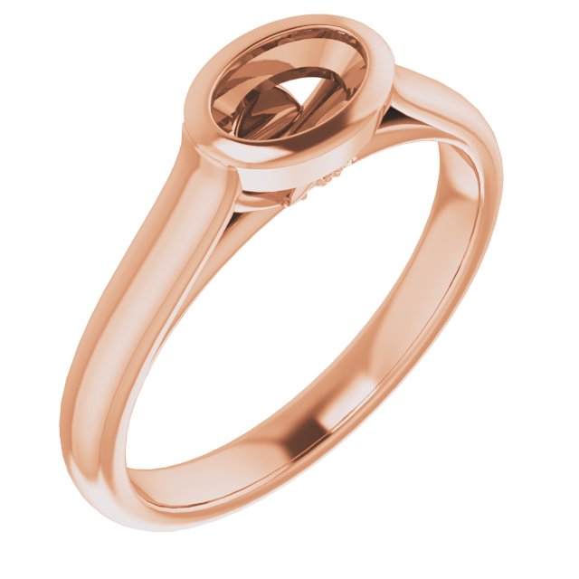 14k Rose Gold