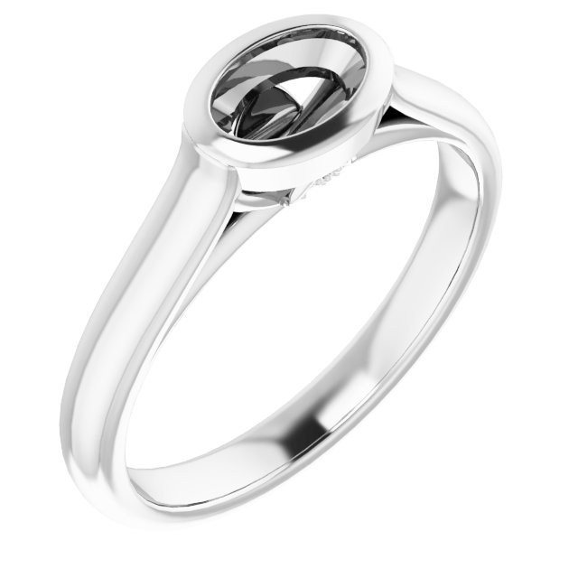 14k White Gold
