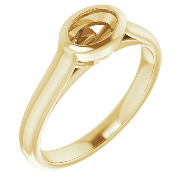 14k Yellow Gold