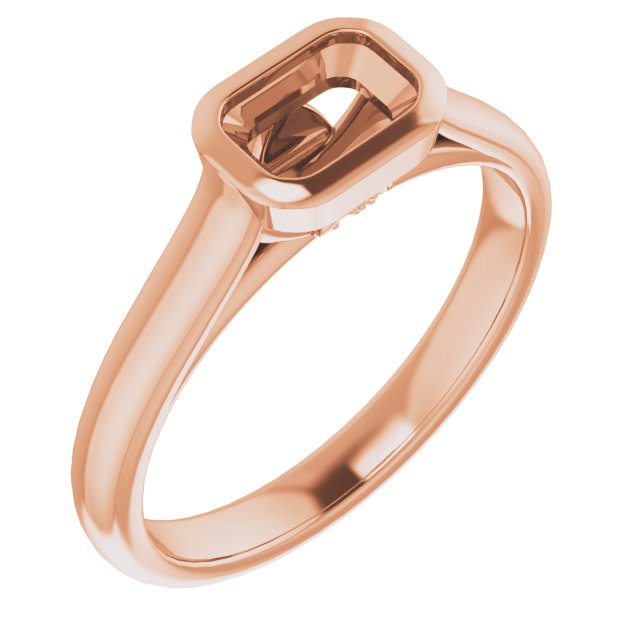 14k Rose Gold