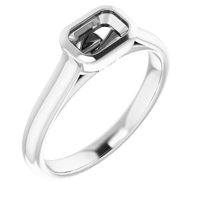 14k White Gold