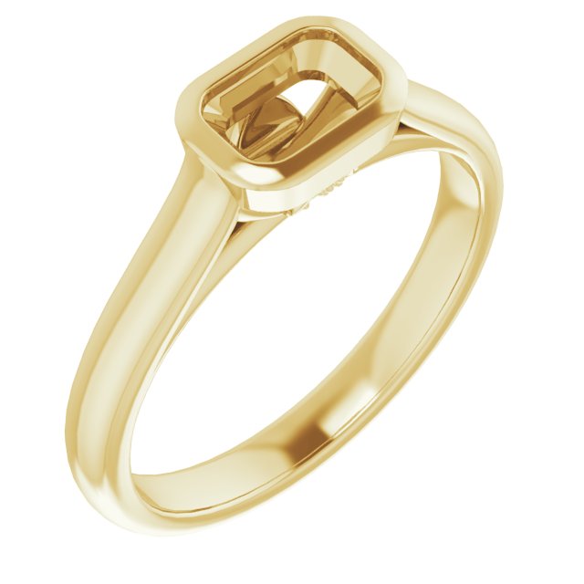 14k Yellow Gold