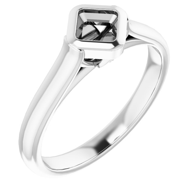 14k White Gold