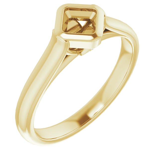 14k Yellow Gold