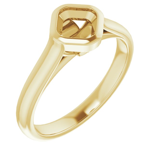 14k Yellow Gold