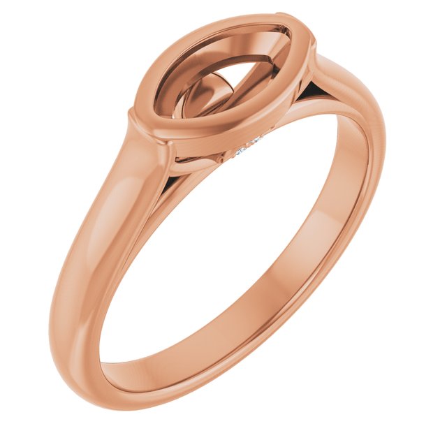 14k Rose Gold