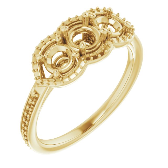 14k Yellow Gold