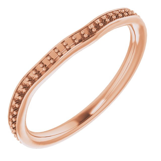 14k Rose Gold