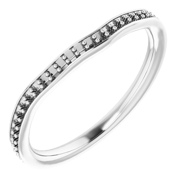 14k White Gold