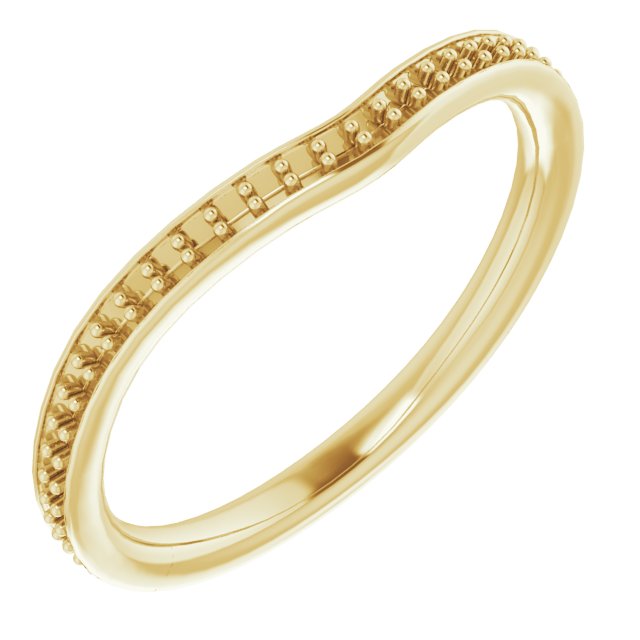 14k Yellow Gold