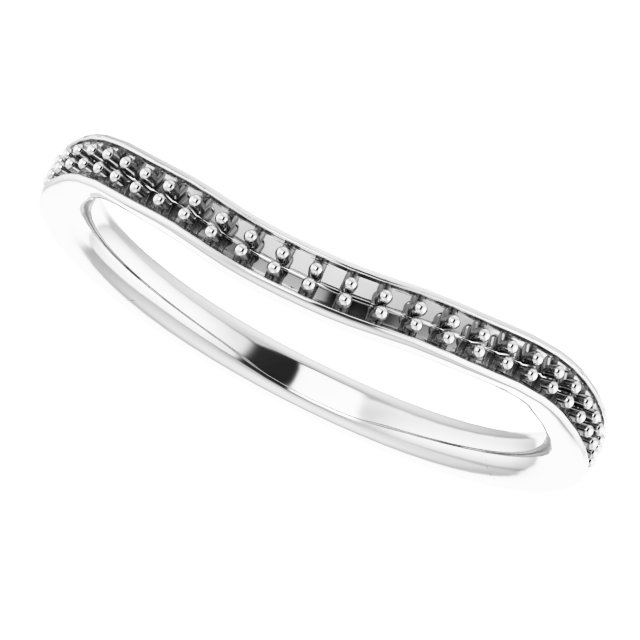 Band Mounting for 11 mm Cushion Ring view 5