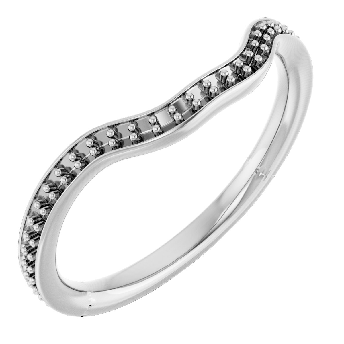 14k White Gold