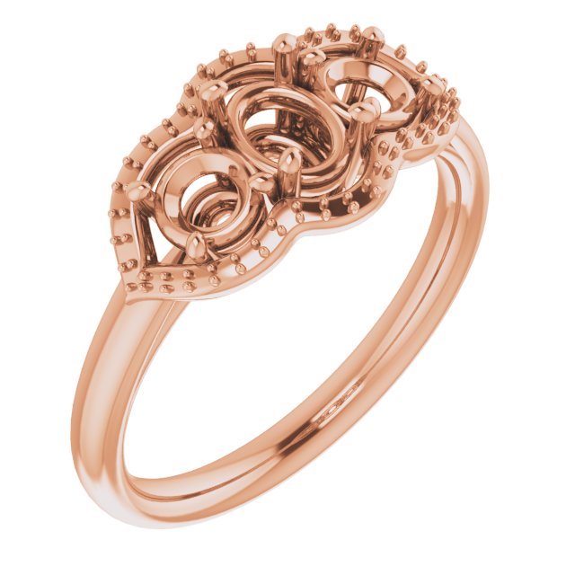 14k Rose Gold