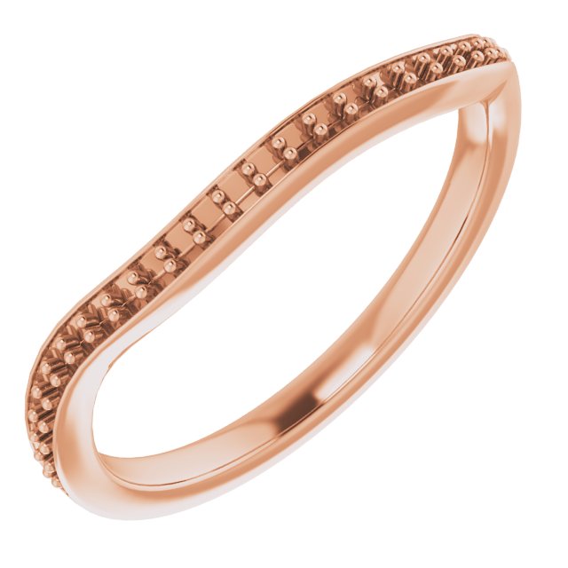 14k Rose Gold
