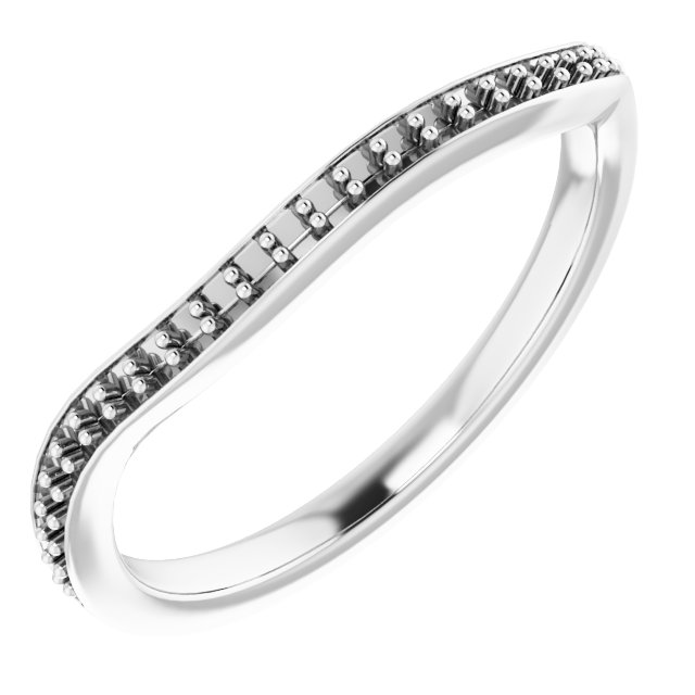 14k White Gold
