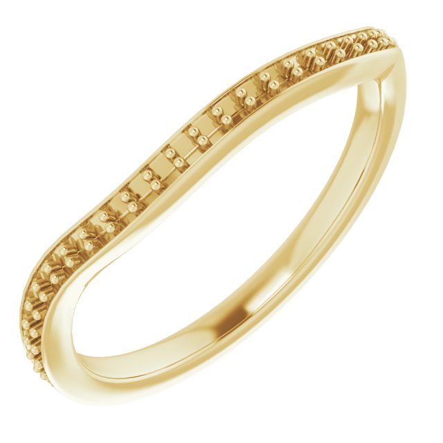 14k Yellow Gold