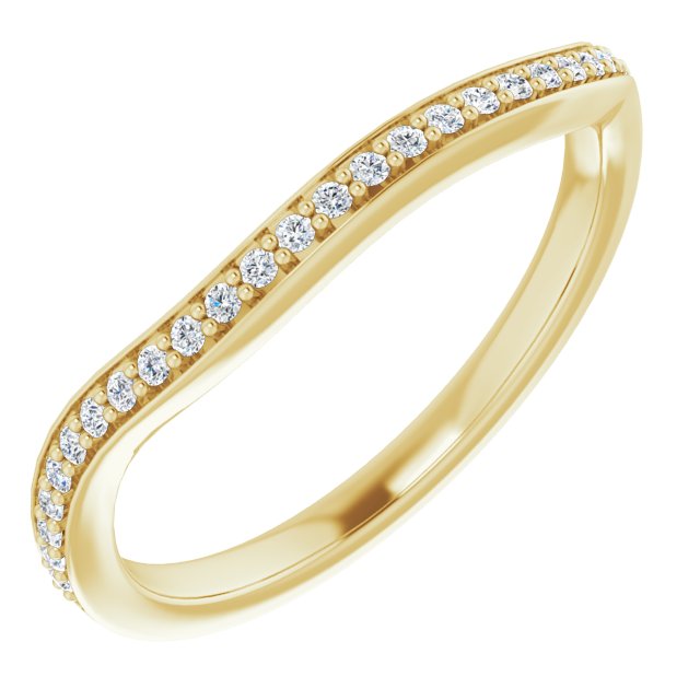14k Yellow Gold