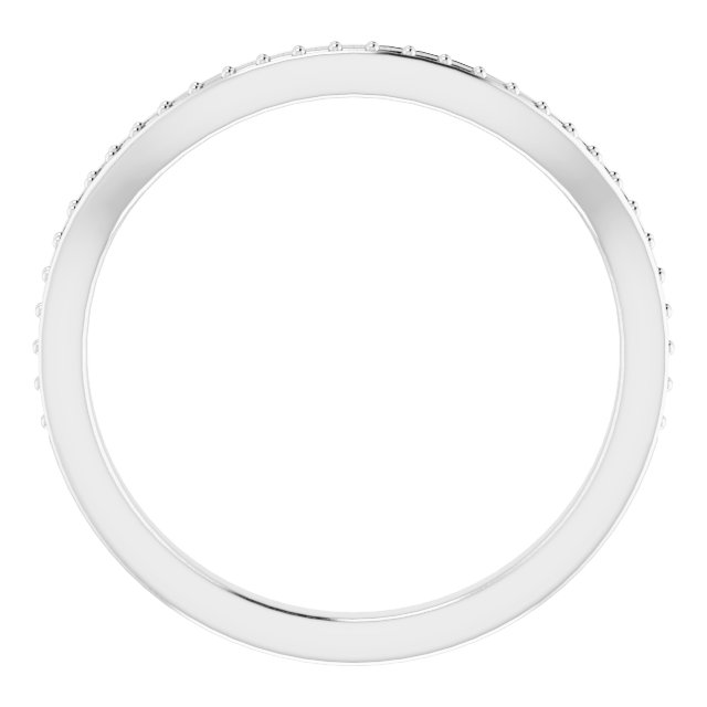 9x4.5 mm Marquise Wedding Band Mounting view 2