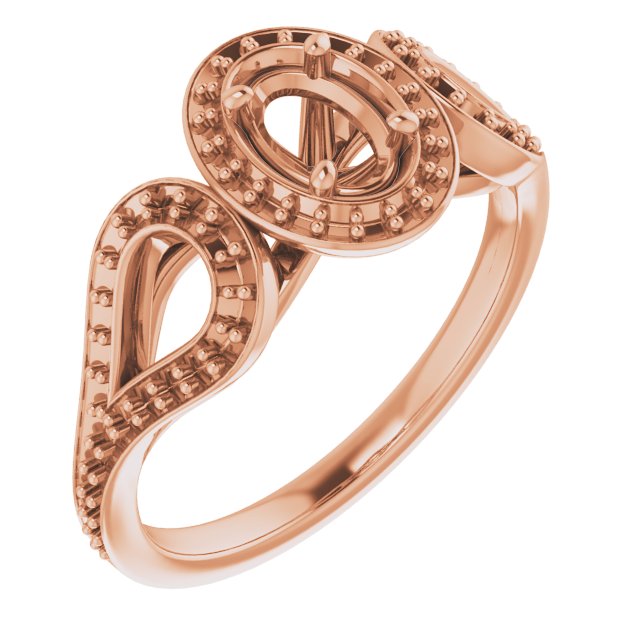 14k Rose Gold