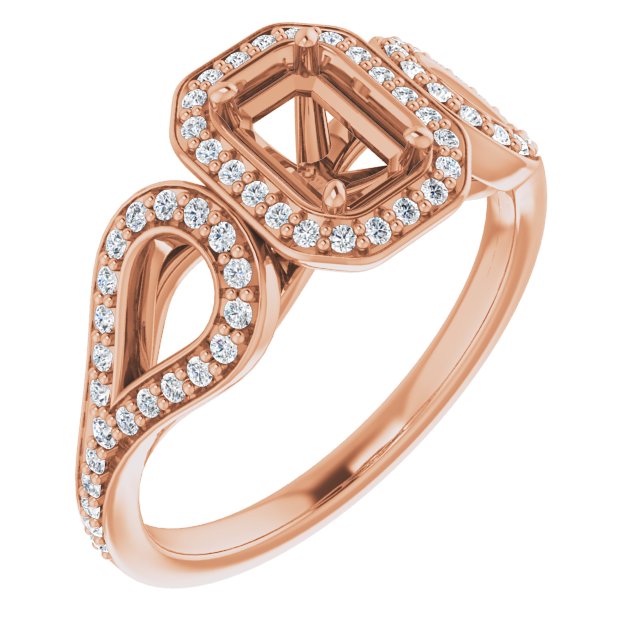 14k Rose Gold
