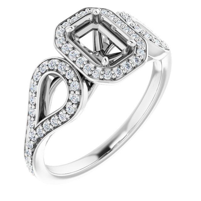 14k White Gold