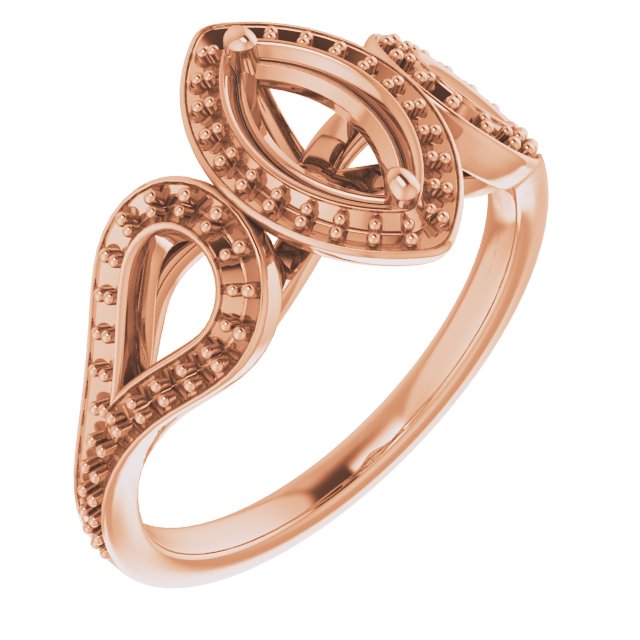 14k Rose Gold