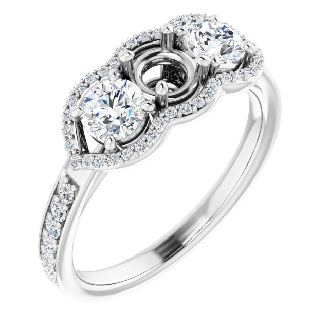 14k White Gold