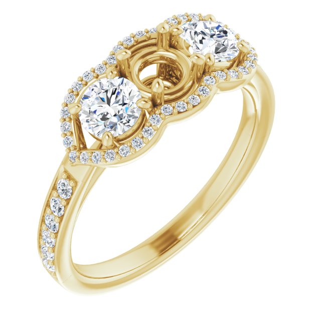 14k Yellow Gold