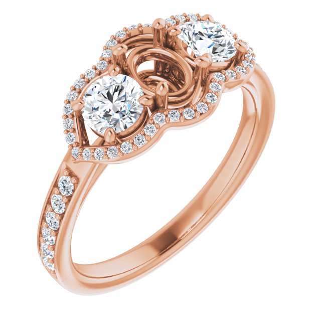 14k Rose Gold